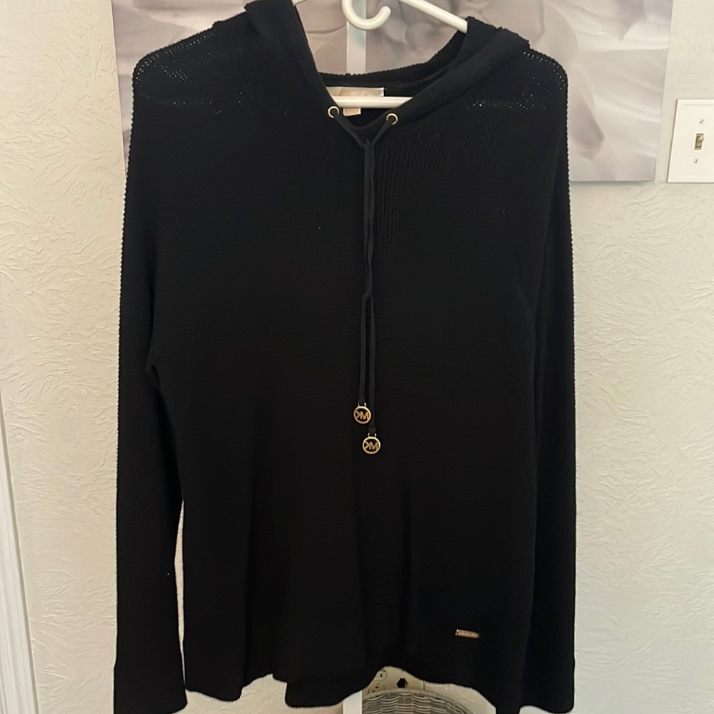 Michael Kors black sweater XL